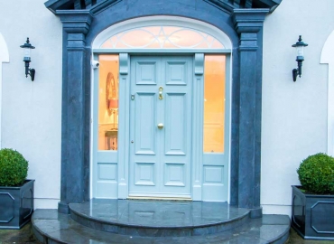 External door
